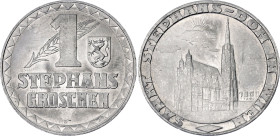 Austria Token Steiermark 1 Stephans Groschen 1950