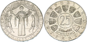 Austria 25 Schilling 1955