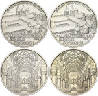 Austria 2 x 10 Euro 2008