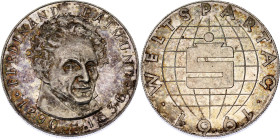 Austria Silver Medal "Ferdinand Raimund 1790 - 1836" 1961