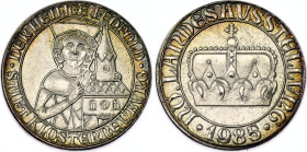 Austria Klosterneuburg Medal "Der Heilige Leopold - Stift Klosterneuburg" 1985