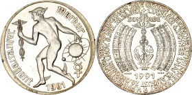 Austria Silver Medal "Jahresregent Merkur 1991" 1991