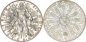 Austria Silver Medal "Jahresregent Sonne" 1996