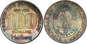 Austria Silver Medal Hartberg 100 Schilling 20th Century (ND)