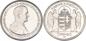 Hungary 5 Pengo 1930 BP