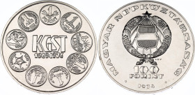 Hungary 100 Forint 1974 BP