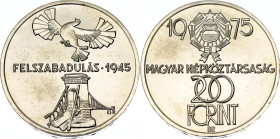 Hungary 200 Forint 1975 BP