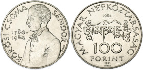 Hungary 100 Forint 1984 BP