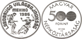 Hungary 500 Forint 1986 BP