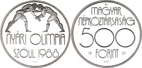 Hungary 500 Forint 1987 BP