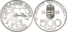 Hungary 500 Forint 1993 BP