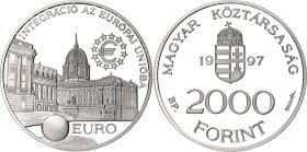 Hungary 2000 Forint 1997 BP.