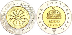 Hungary 3000 Forint 1999 BP