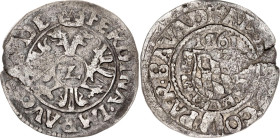 German States Bavaria 2 Kreuzer / 1/2 Batzen 1561