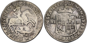 German States Mansfeld-Bornstedt 1/31 Taler 1671 AB K