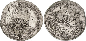 German States Prussia 1/4 Reichstaler 1751 B