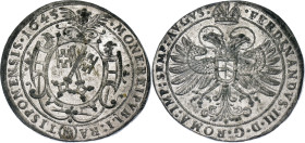 German States Regensburg Taler 1645
