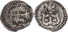 German States Regensburg 1 Pfennig 1780