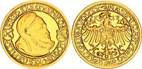 German States Saxony-Ernestine 3 Dukats 1513 (2008) Collectors Copy