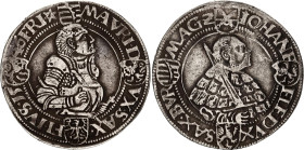 German States Saxony-Ernestine 1 Taler 1546 *