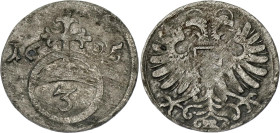 German States Silesia 3 Pfennig 1625 HR