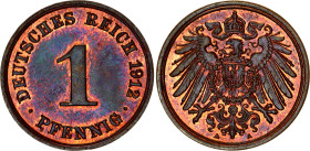 Germany - Empire 1 Pfennig 1912 A