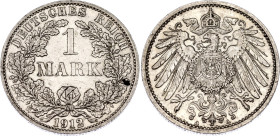 Germany - Empire 1 Mark 1912 A
