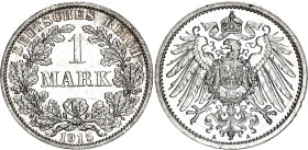 Germany - Empire 1 Mark 1915 A