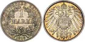 Germany - Empire 1 Mark 1916 F