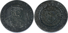 Germany - Empire Nurnberg Zinc Medal "Martin Luther - 400th Anniversary of the Reformation" 1917