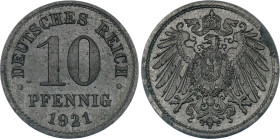 Germany - Weimar Republic 1921