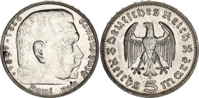 Germany - Third Reich 5 Reichsmark 1935 D