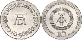 Germany - DDR 10 Mark 1971