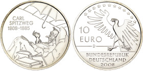Germany - FRG 10 Euro 2008