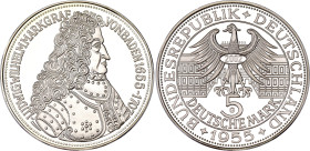 Germany - FRG 5 Deutsche Mark 1955 (2002) G Collectors Copy