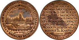 Germany - FRG Commemorative Bronze Medal "Lutherstadt Wittenberg" 1969