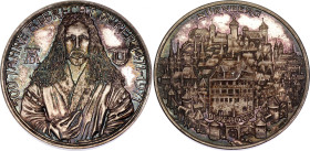 Germany - FRG Nürnberg Silver Medal "500th Anniversary of the Birth of Albrecht Dürer" 1971