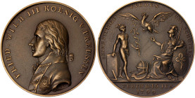 Germany - FRG Commemorative Medal "Friedrich Wilhelm III - Werden 1799" 1981