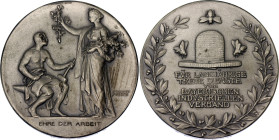 Germany - FRG Bavaria Medal "Ehre der Arbeit" (ND)