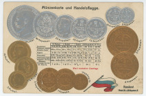 Germany Post Card "Coins of Russia" 1904 - 1937 (ND)