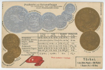 Germany Post Card "Coins of Turkey" 1904 - 1912 (ND)