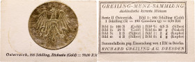 Austria 100 Schilling 1926  - 1934 (ND)