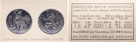 Czechoslovakia 1 Krona 1922