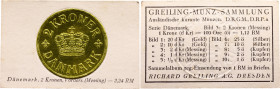 Denmark 2 Kroner 1926