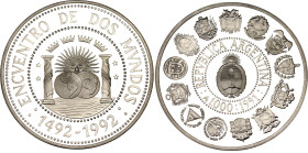 Argentina 1000 Australes 1991