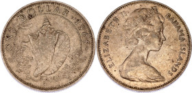 Bahamas 1 Dollar 1966