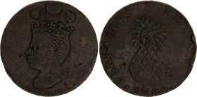 Barbados 1 Penny 1788 Token