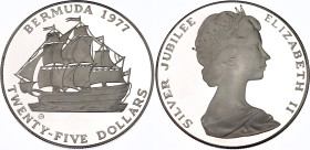 Bermuda 25 Dollars 1977 CHI