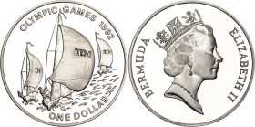 Bermuda 1 Dollar 1993 (ND)