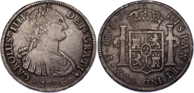 Bolivia 8 Reales 1796 PTS PP